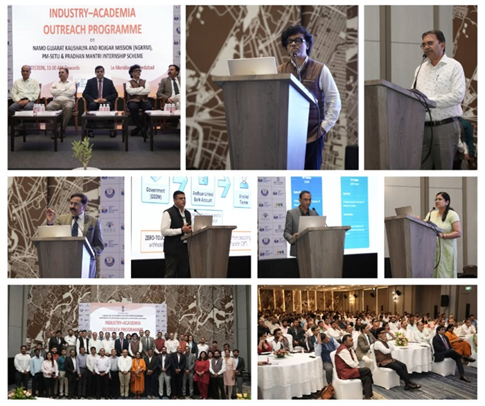 Guj Govt: Industry-academia & sector skill councils outreach programme